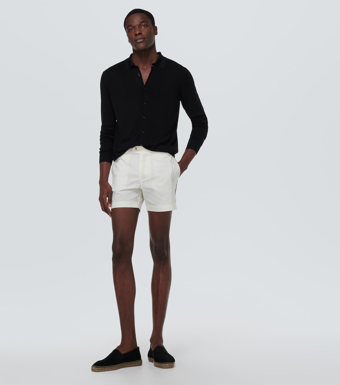 Espadrilles Barnes en daim | Tom Ford
