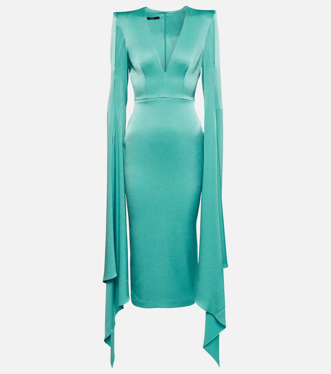 Crêpe midi dress | Alex Perry