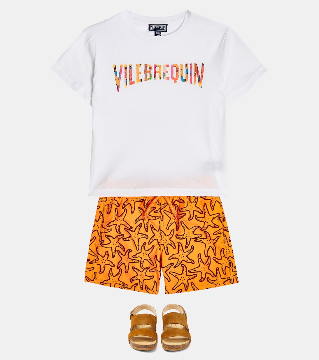 Short de bain imprimé | Vilebrequin Kids