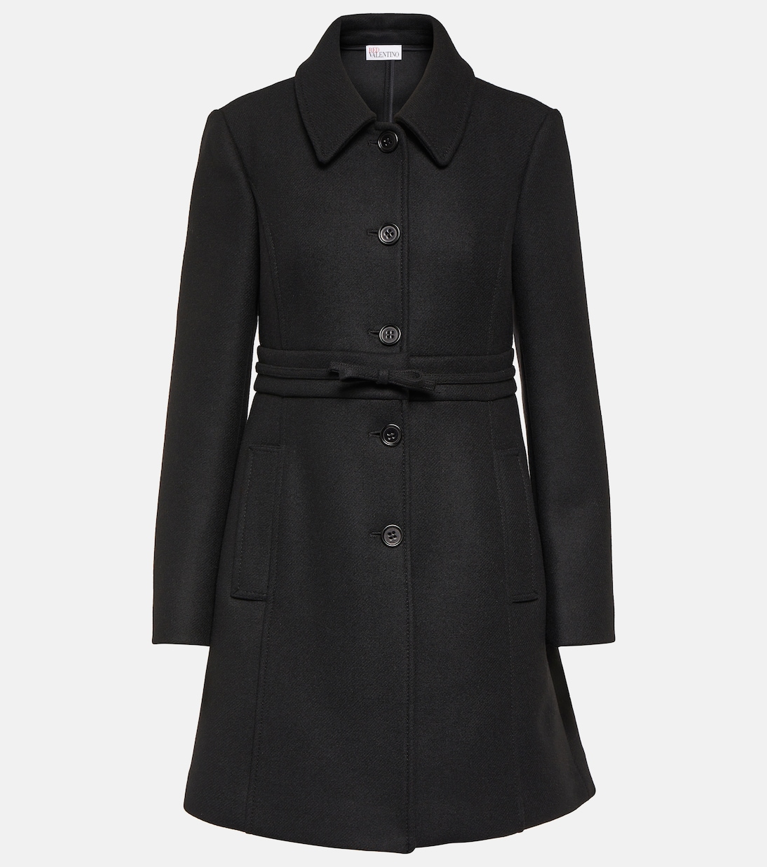 Cappotto monopetto in misto lana | REDValentino