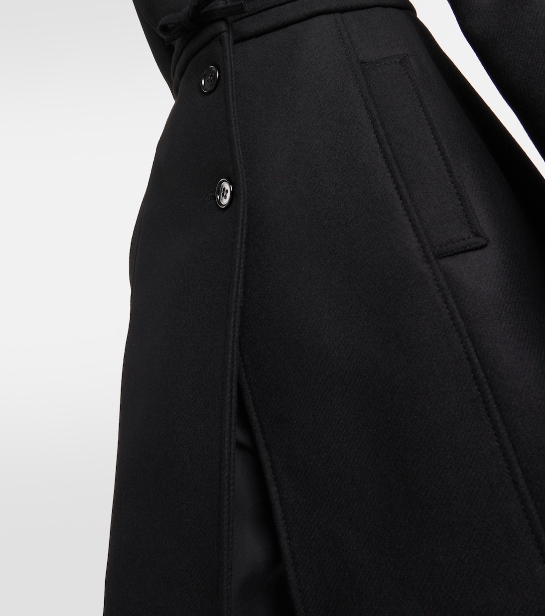 Cappotto monopetto in misto lana | REDValentino