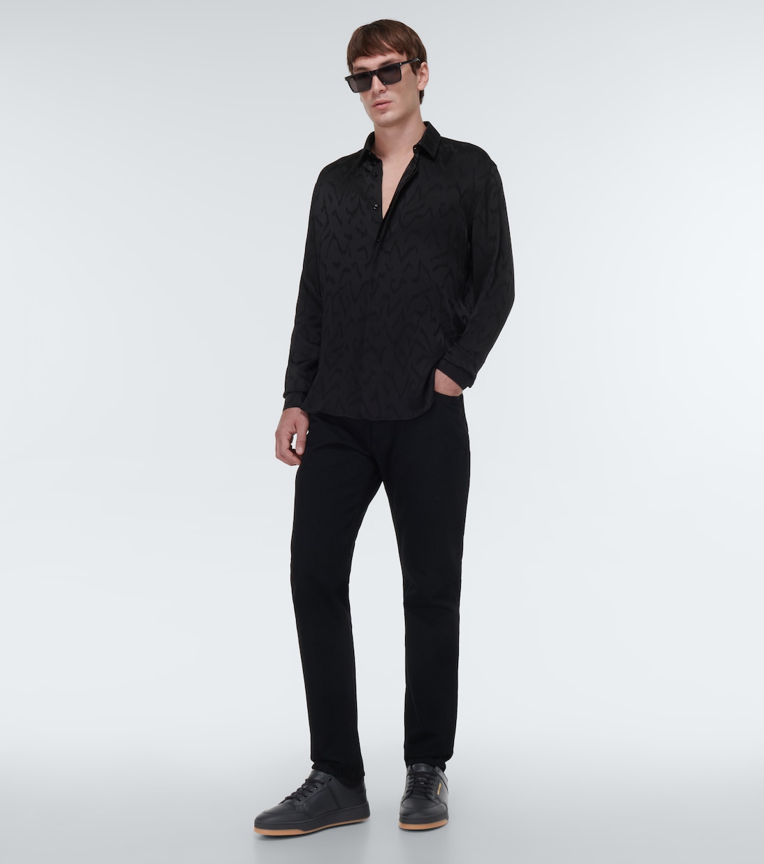 Baskets SL/61 en cuir | Saint Laurent