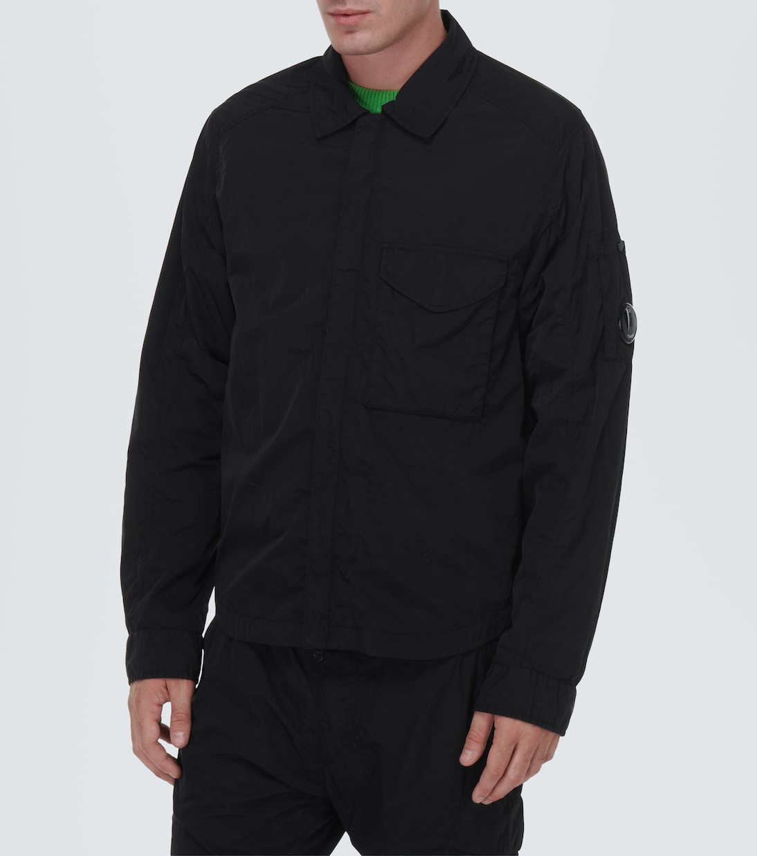Sobrecamisa de Chrome-R con cremallera | C.P. Company