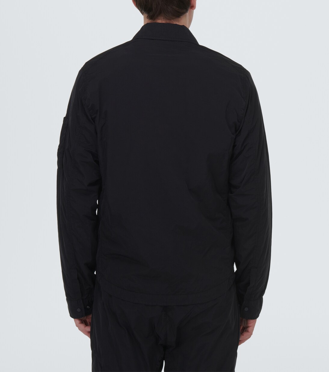 Sobrecamisa de Chrome-R con cremallera | C.P. Company