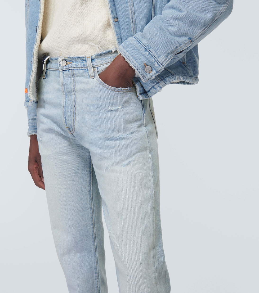 x Levi's® – Jean droit 501 à taille basse | ERL