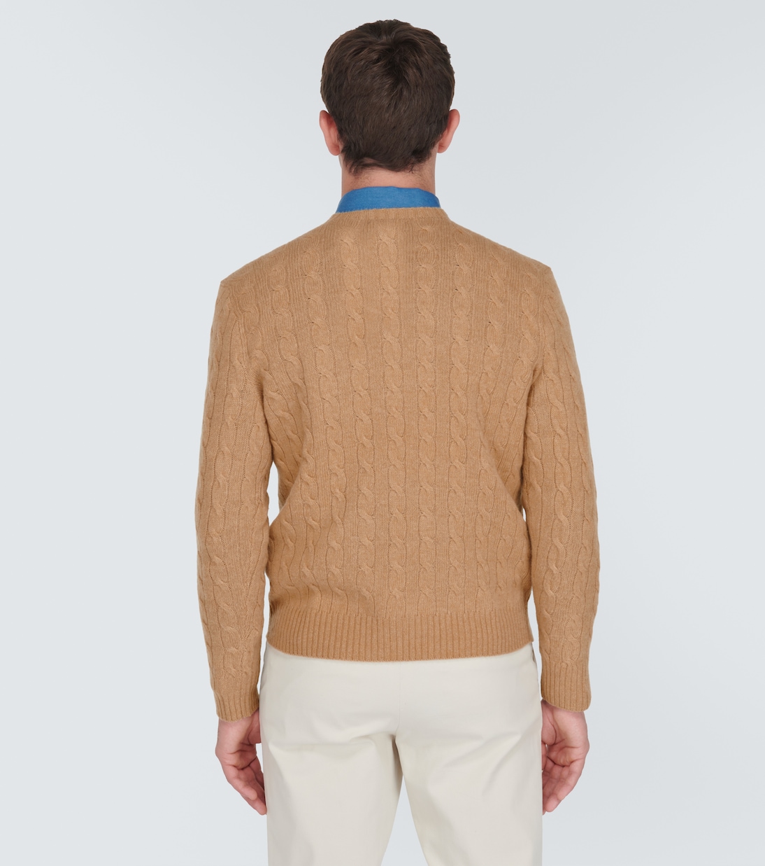 Cable-knit wool cashmere sweater  | Polo Ralph Lauren