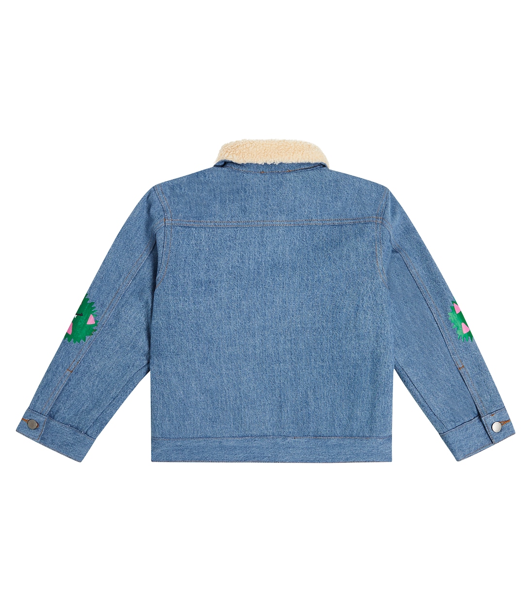Printed denim jacket | Stella McCartney Kids