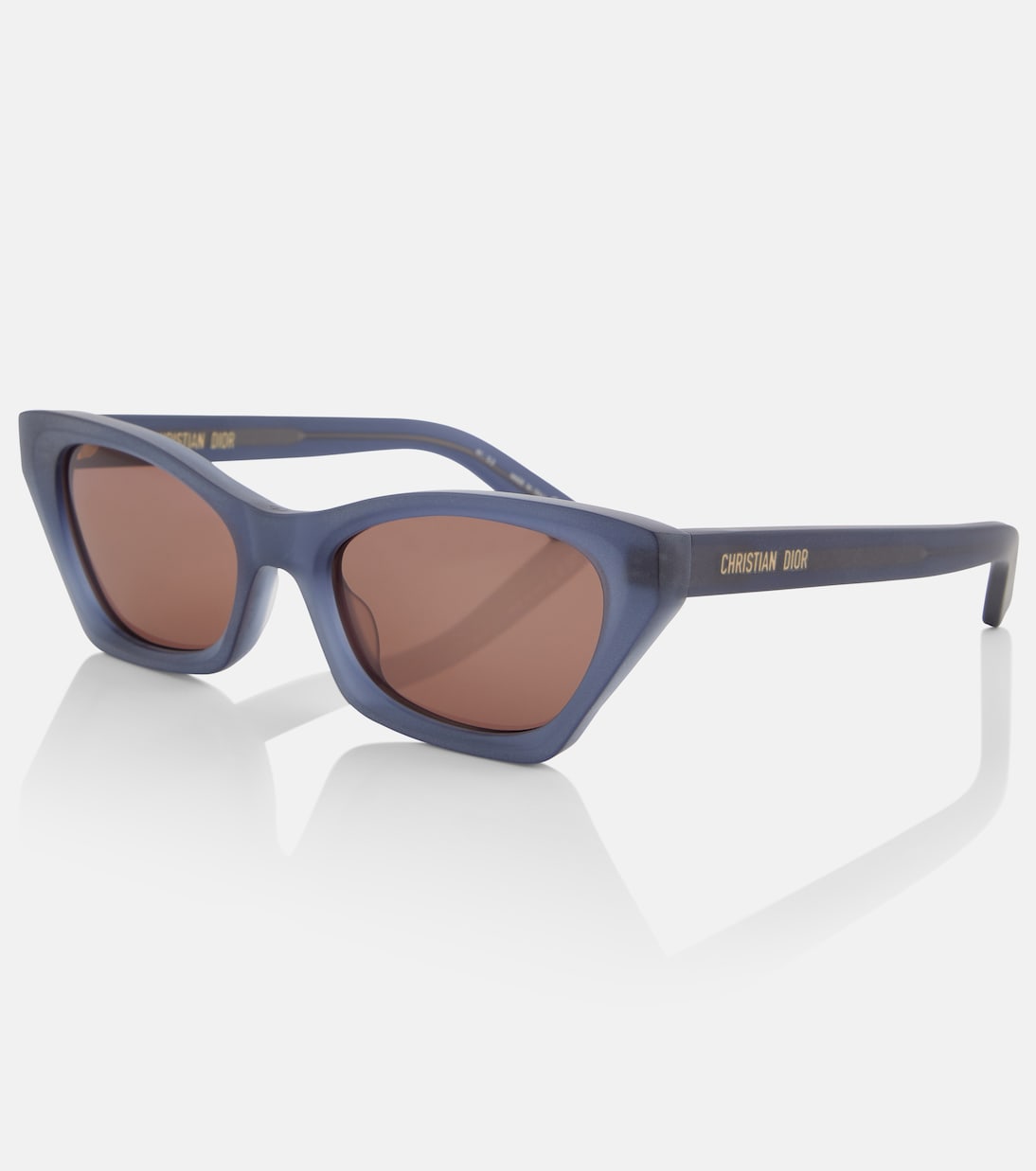 Occhiali da sole DiorMidnight B1I stile cat-eye per un look giovane e alla moda