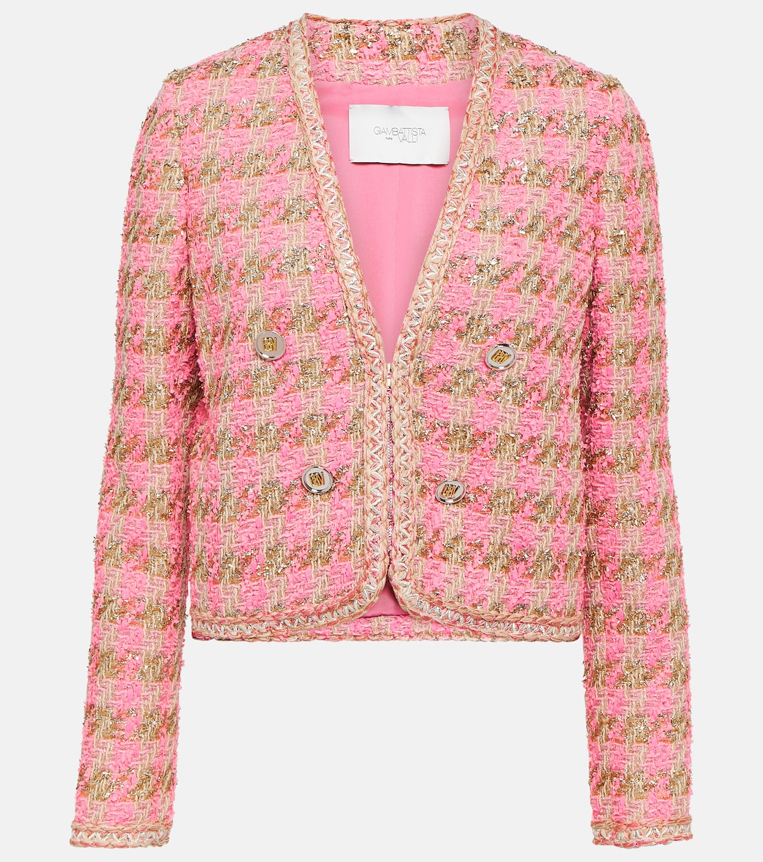 Cropped tweed jacket | Giambattista Valli