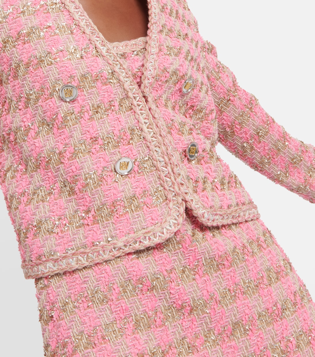 Cropped tweed jacket | Giambattista Valli