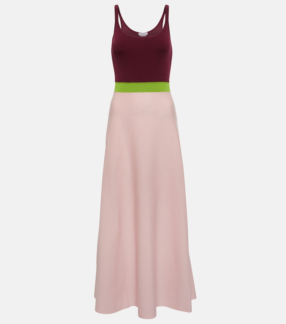 Wool and silk maxi dress | Gabriela Hearst