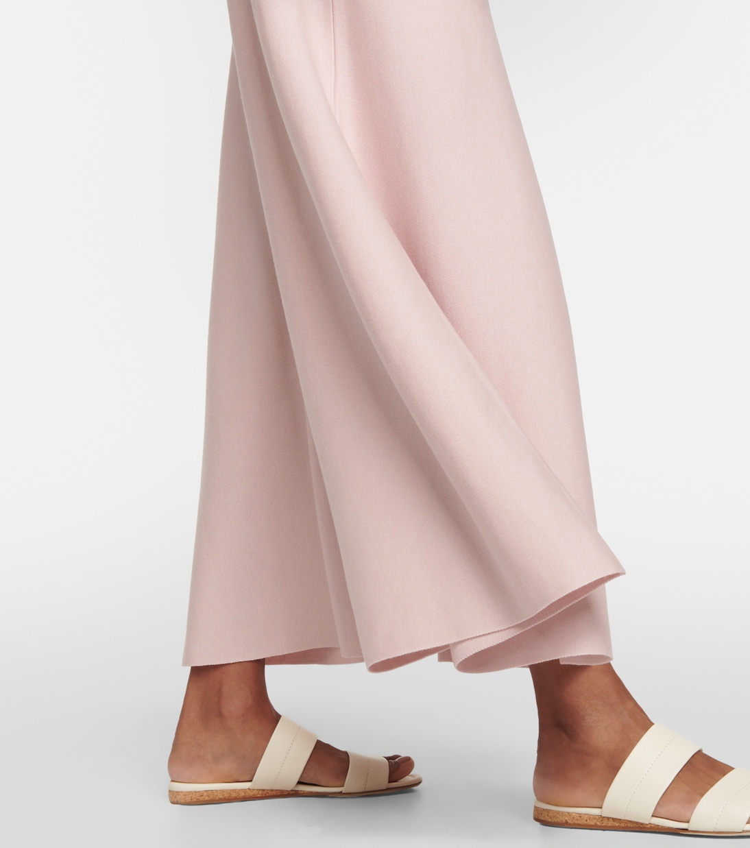 Wool and silk maxi dress | Gabriela Hearst