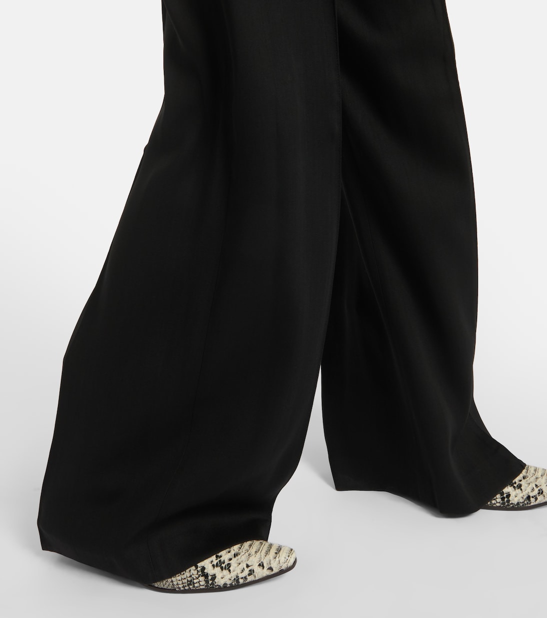 Pantalon ample en laine mélangée | Acne Studios