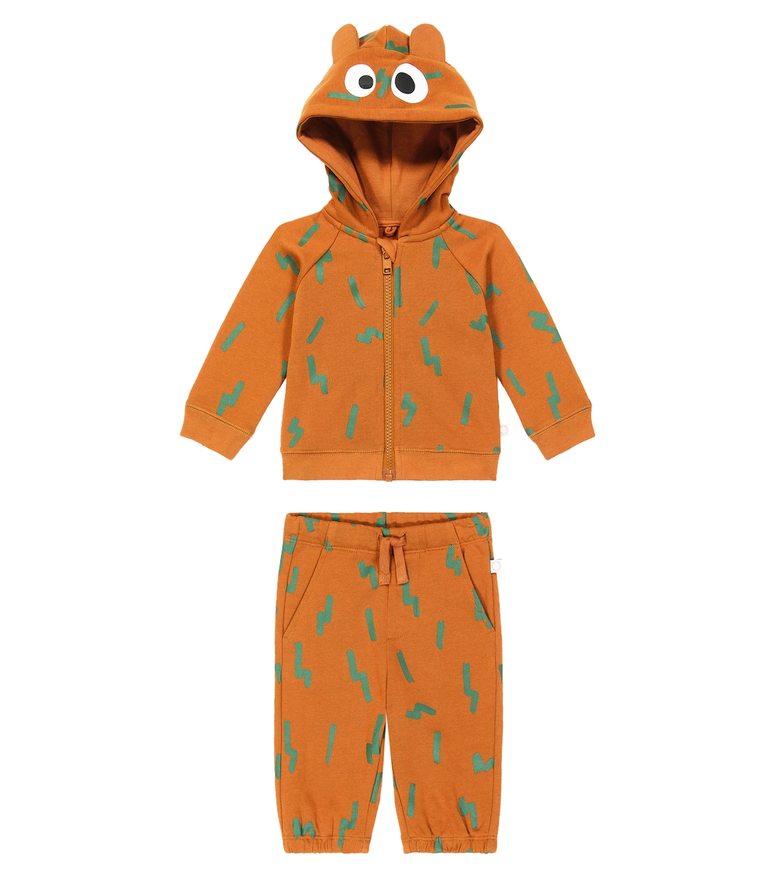 Bebé - chándal de forro polar de algodón | Stella McCartney Kids
