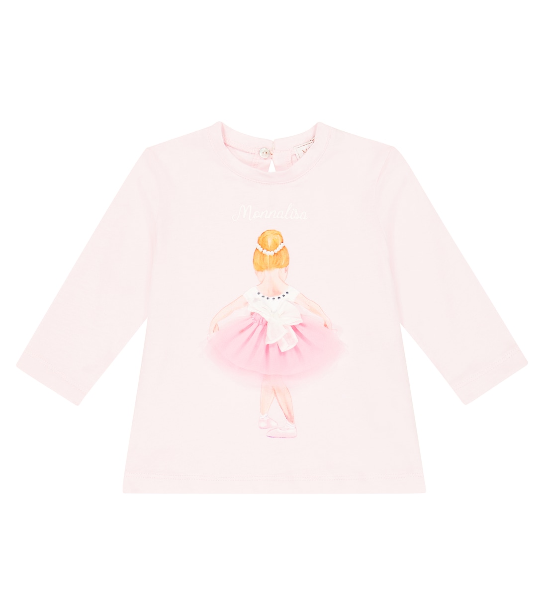 Top in cotone con stampa | Monnalisa