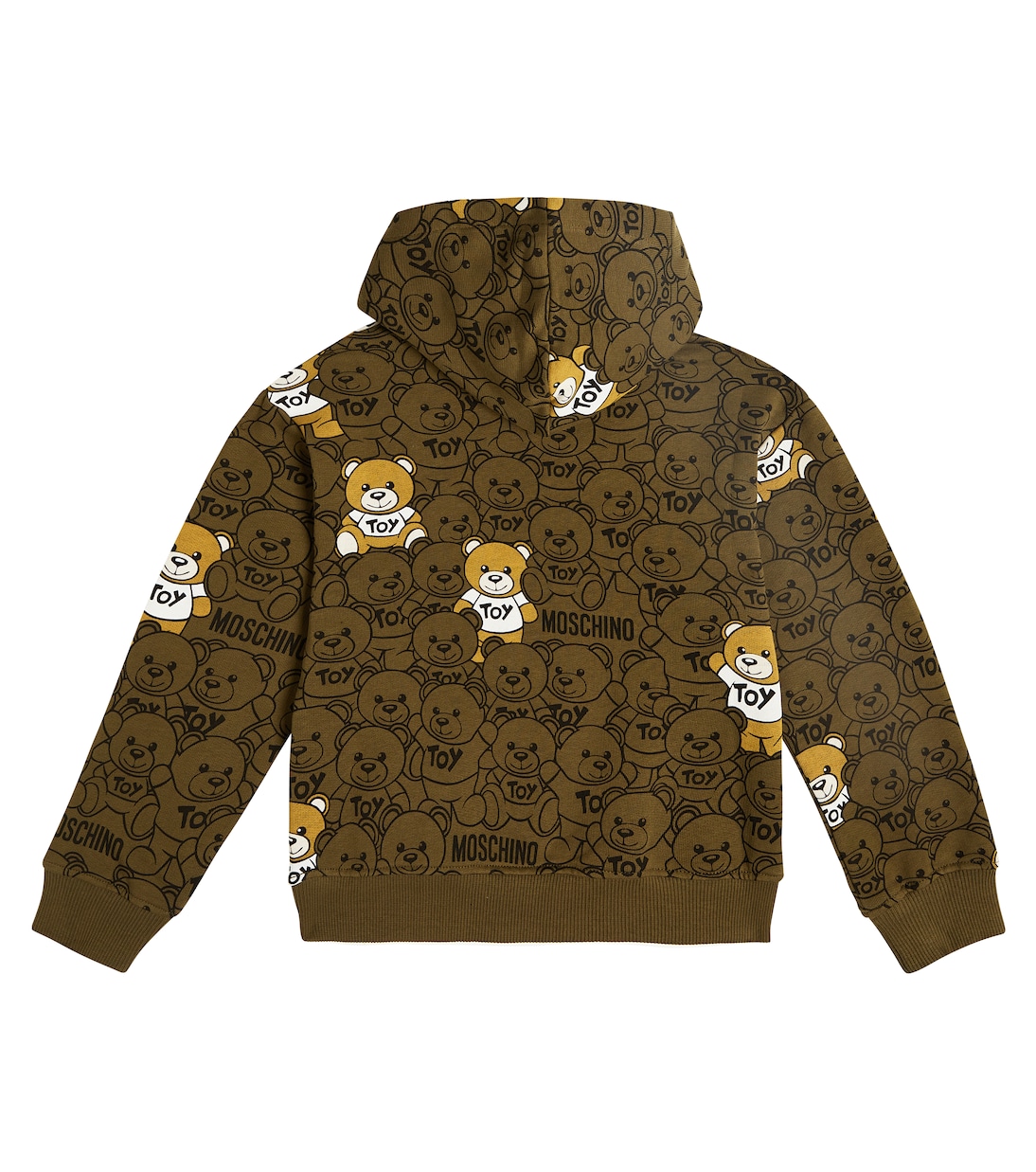 Sudadera Teddy Bear de jersey de algodón | Moschino Kids