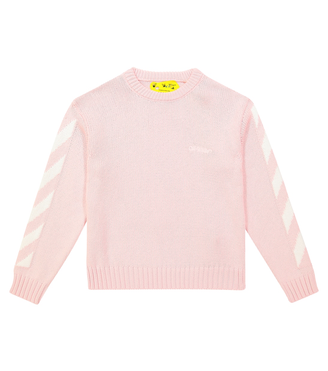 Jersey Arrow de algodón | Off-White Kids