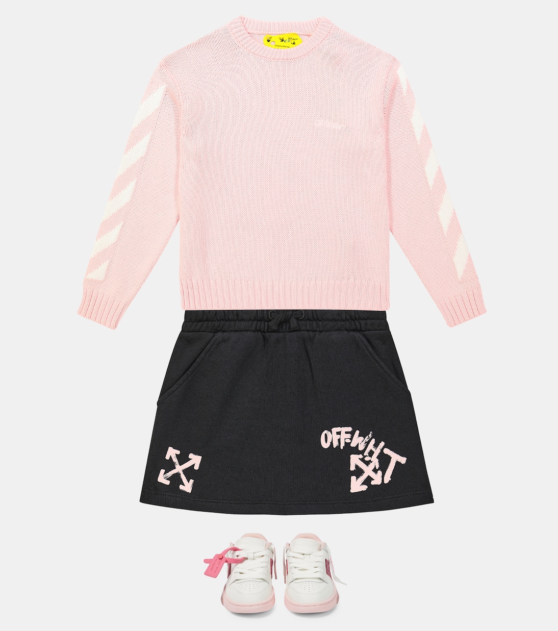 Jersey Arrow de algodón | Off-White Kids