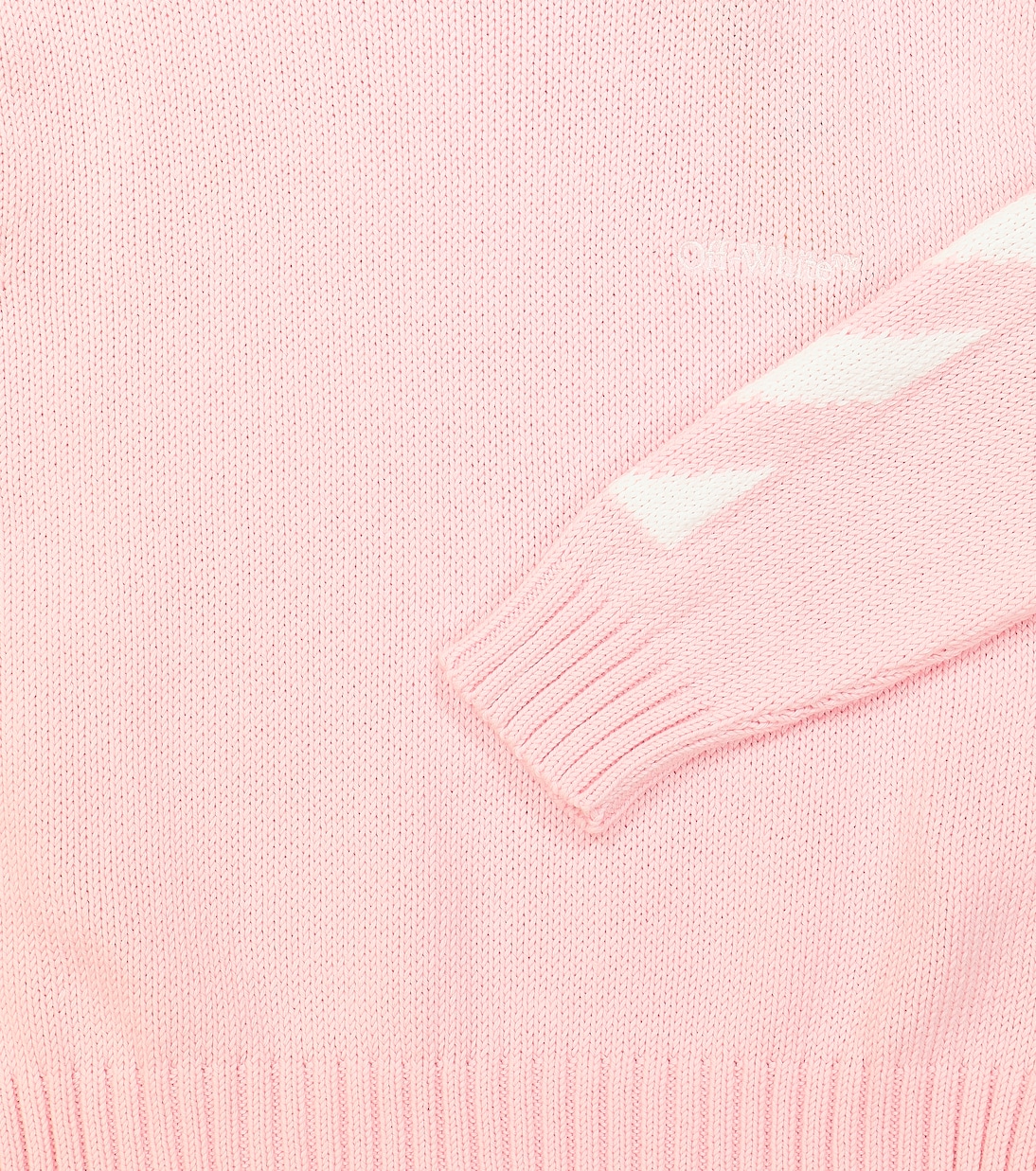 Jersey Arrow de algodón | Off-White Kids