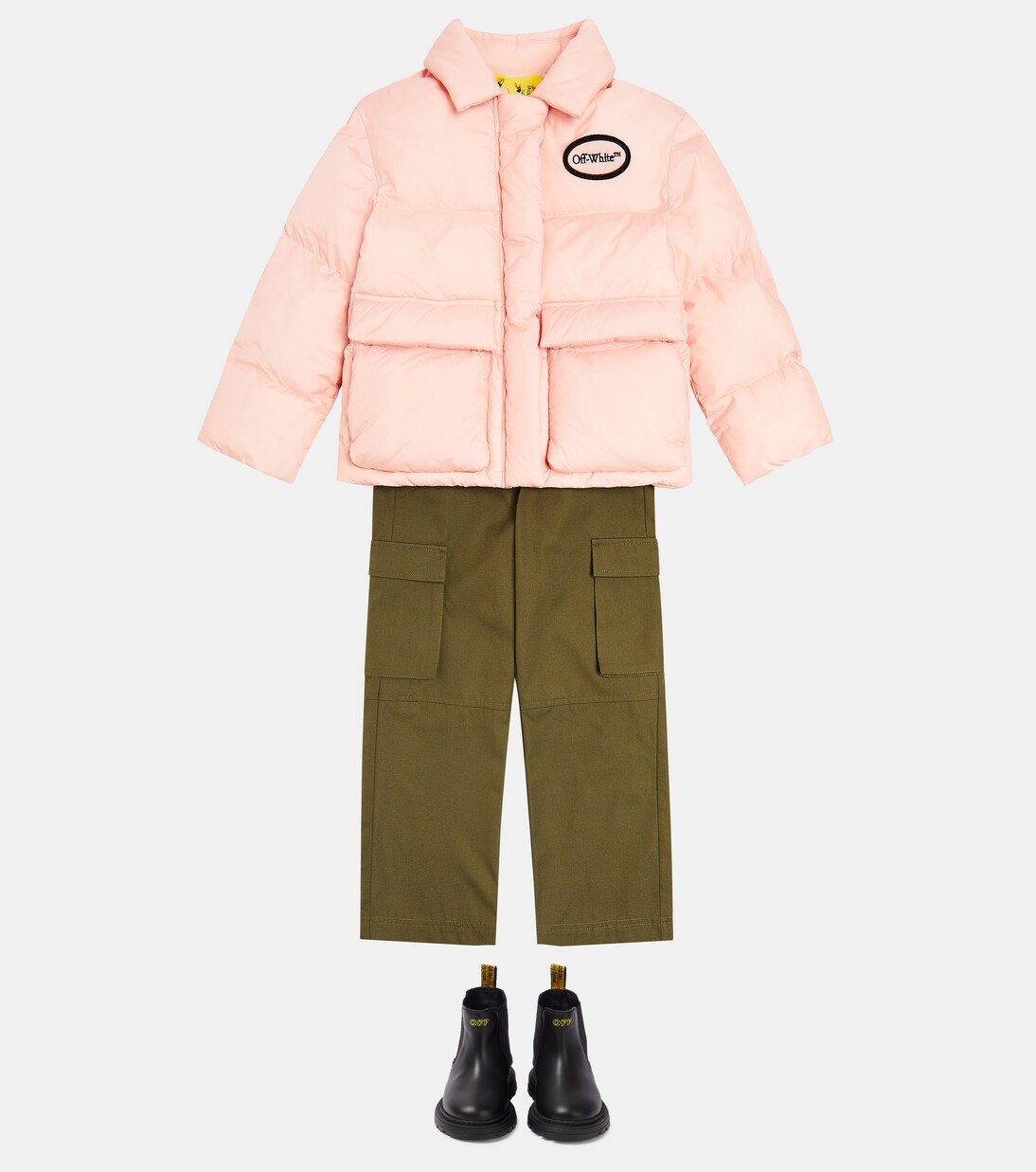 Cargohose aus Baumwolle | Off-White Kids