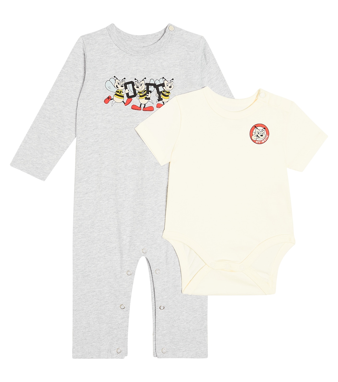 Bébé – Set combi-pantalon et body | Off-White Kids
