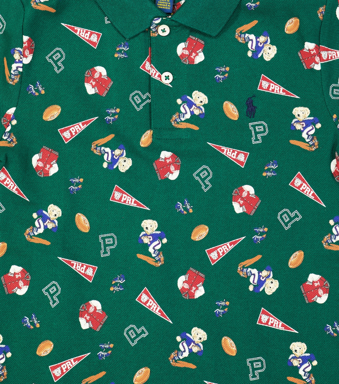 Polo Polo Bear en coton | Polo Ralph Lauren Kids