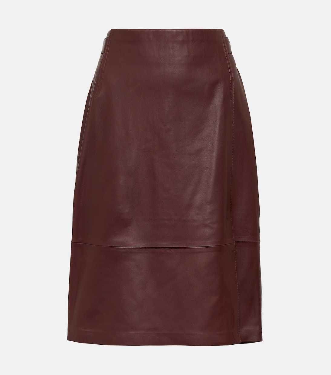 Gonna a tubino in pelle | Vince