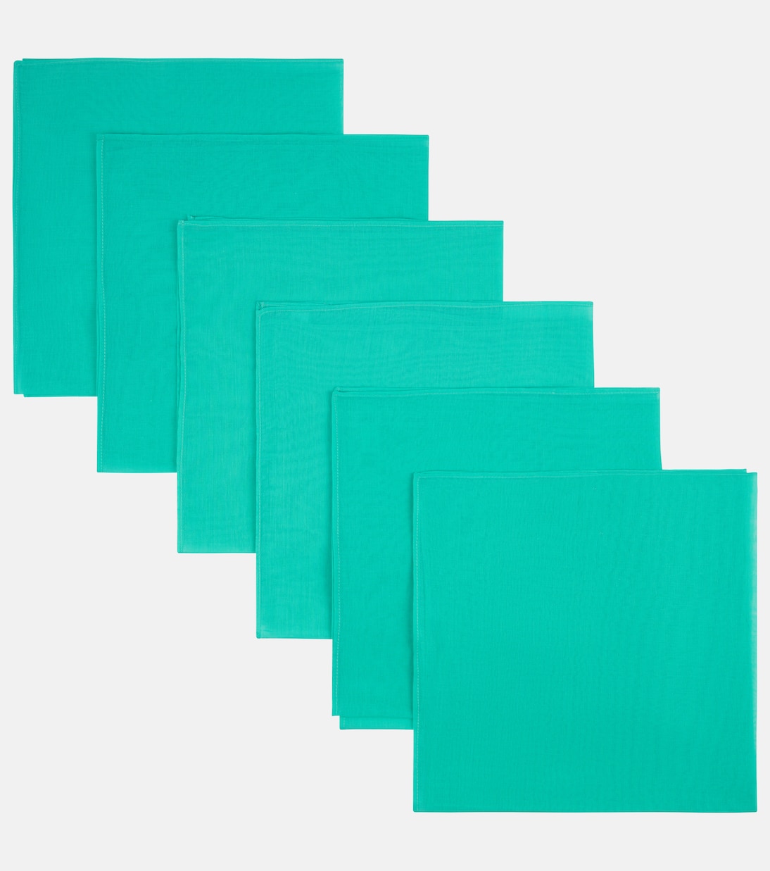 Set of 6 cotton napkins | Lisa Corti