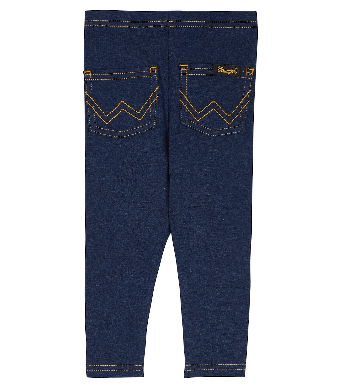 X Wrangler Baby Leggings Peace Dove | Mini Rodini