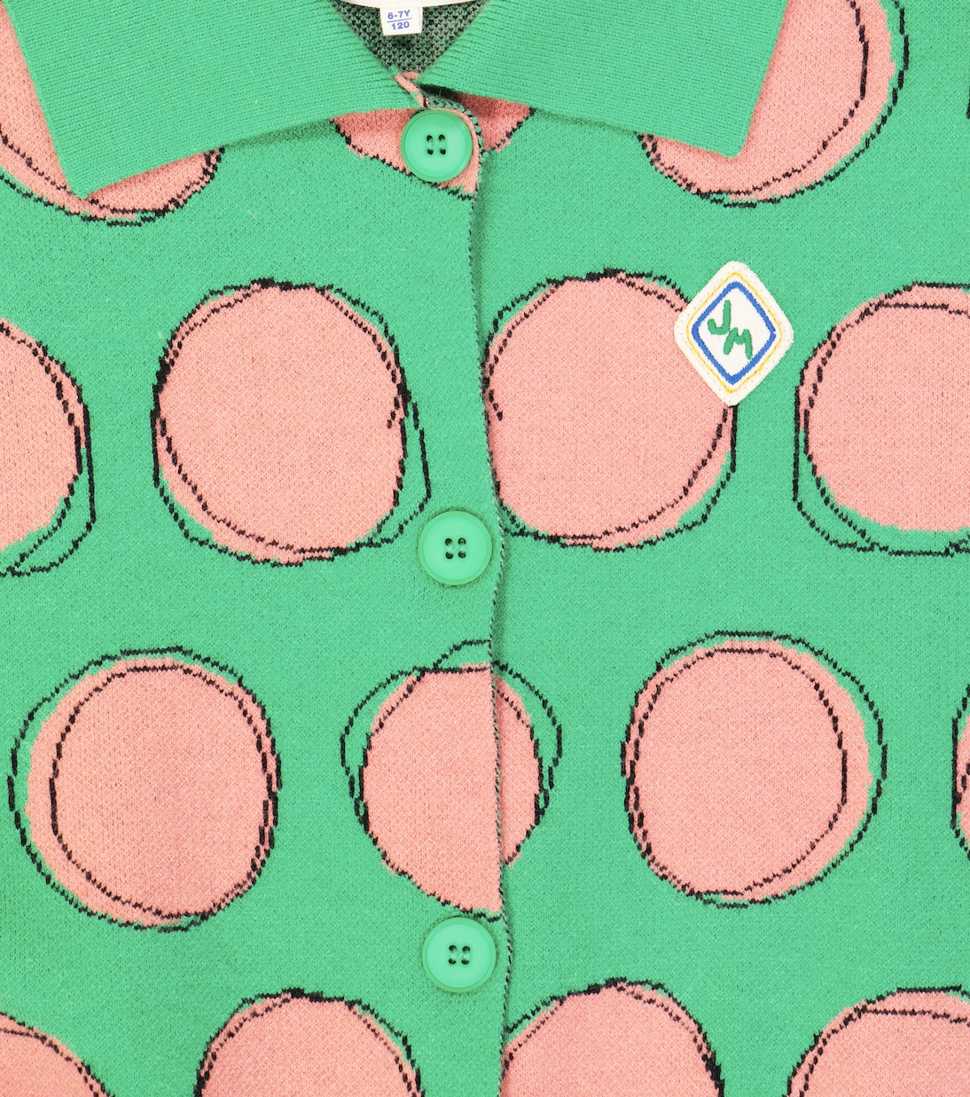 Cardigan in jacquard | Jellymallow