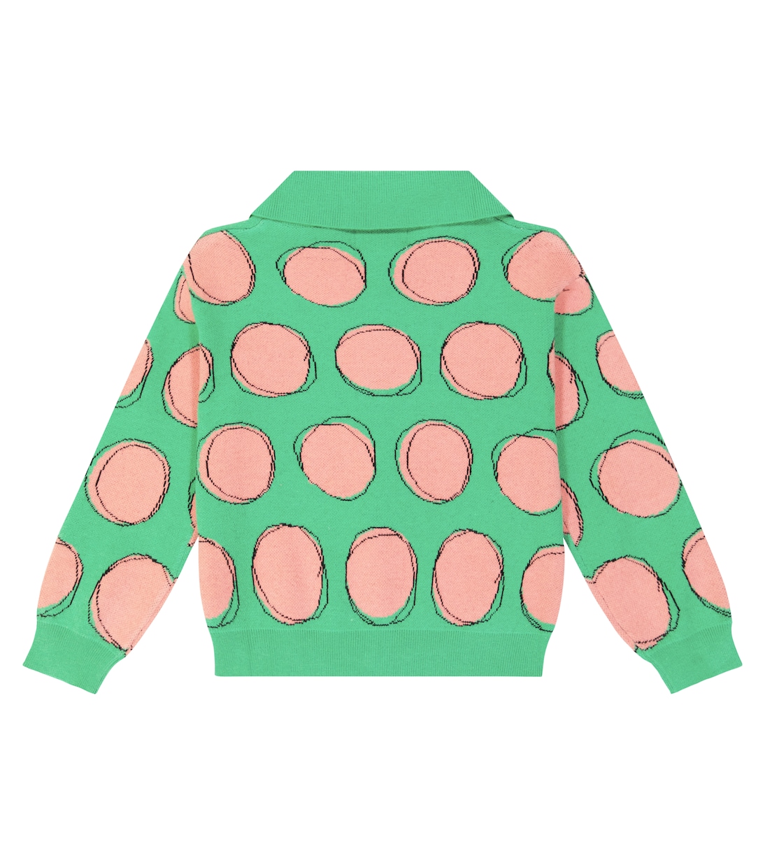 Cardigan in jacquard | Jellymallow