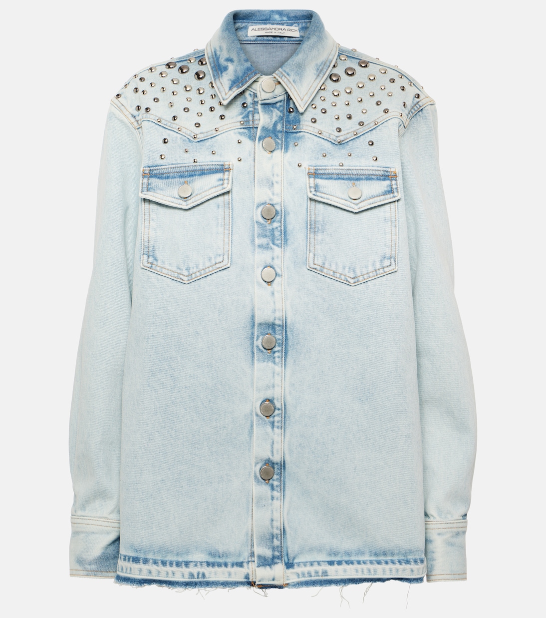 Jeansjacke | Alessandra Rich