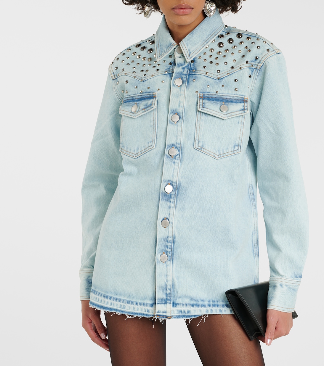 Jeansjacke | Alessandra Rich