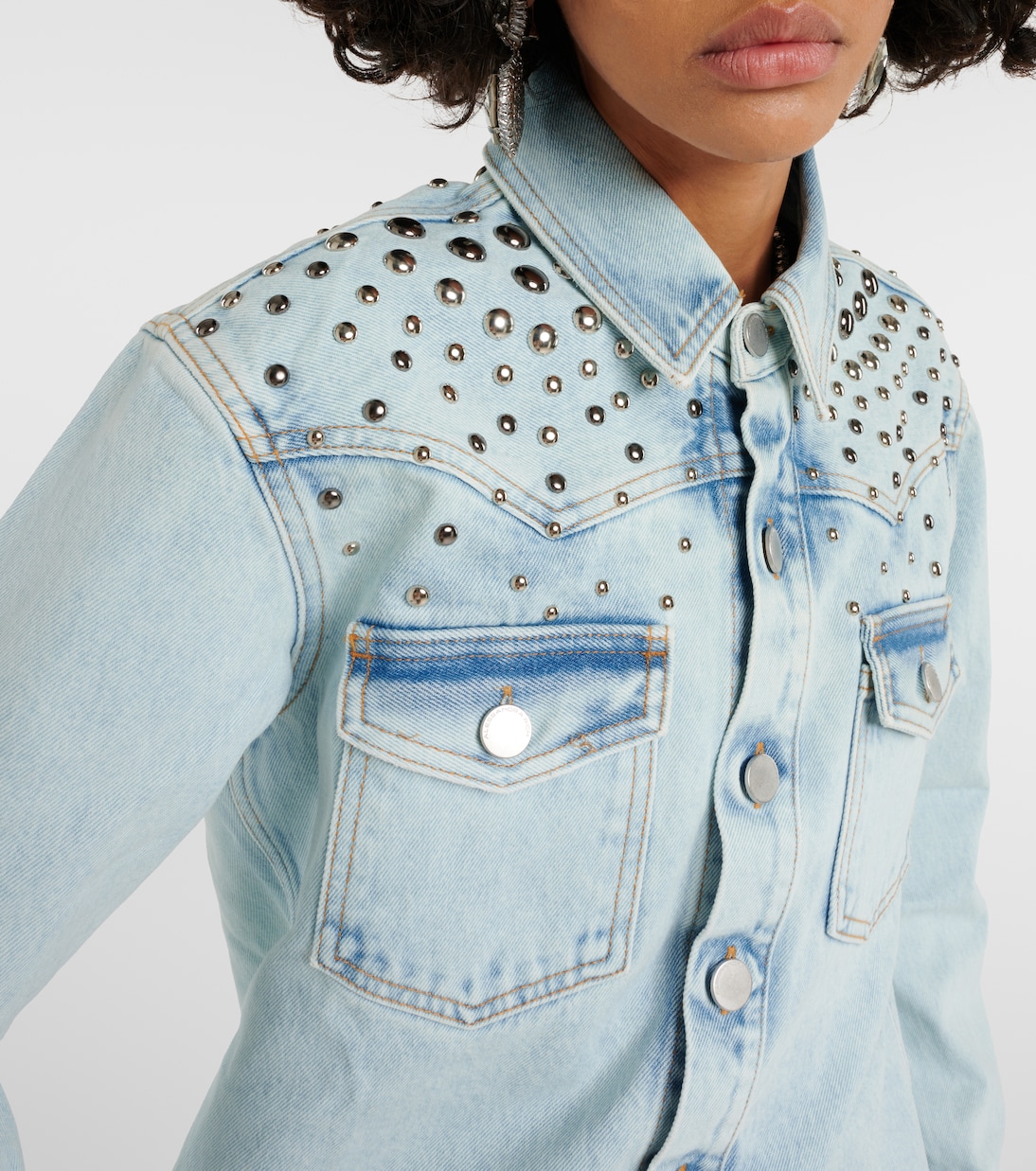 Jeansjacke | Alessandra Rich