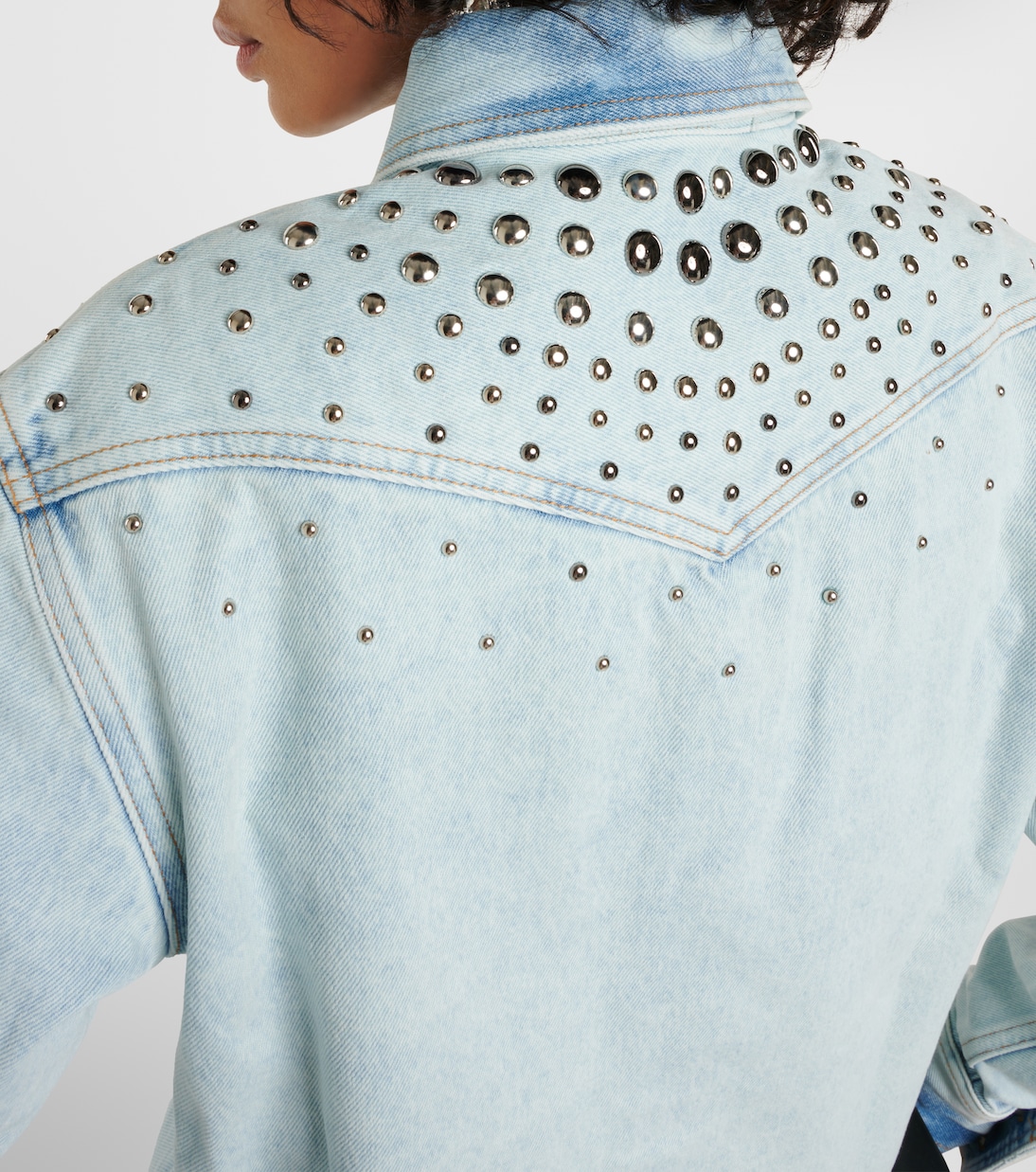 Jeansjacke | Alessandra Rich