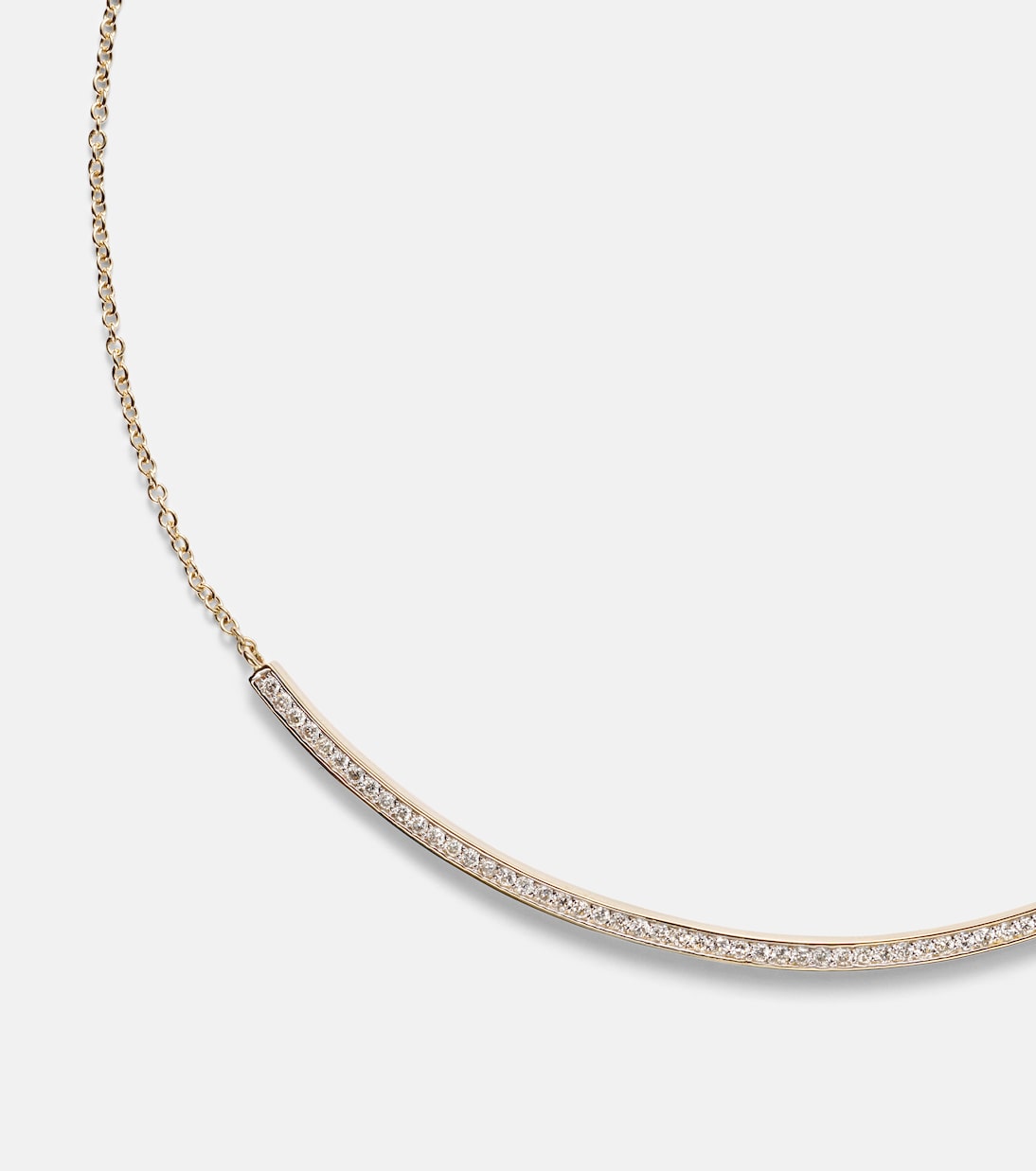 Collana in oro 14kt MATEO con dettagli diamantati per uno stile giovane e raffinato