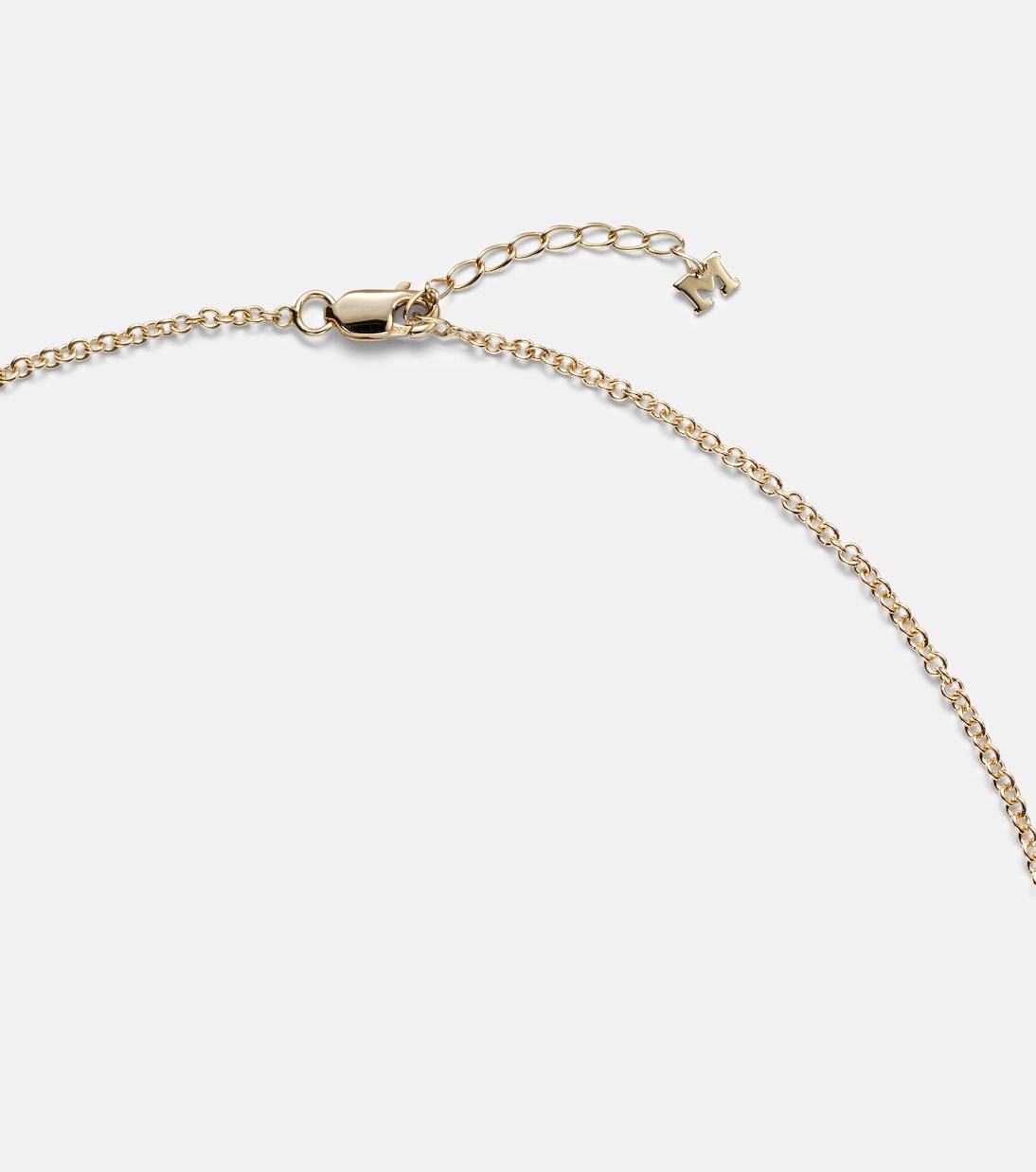 Collana in oro 14kt MATEO con dettagli diamantati per uno stile giovane e raffinato