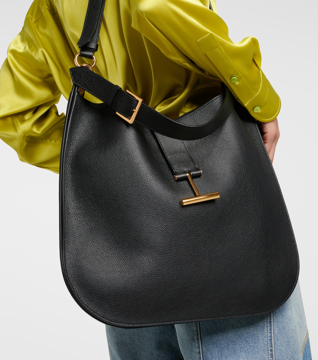 Borsa Tara Large in pelle | Tom Ford
