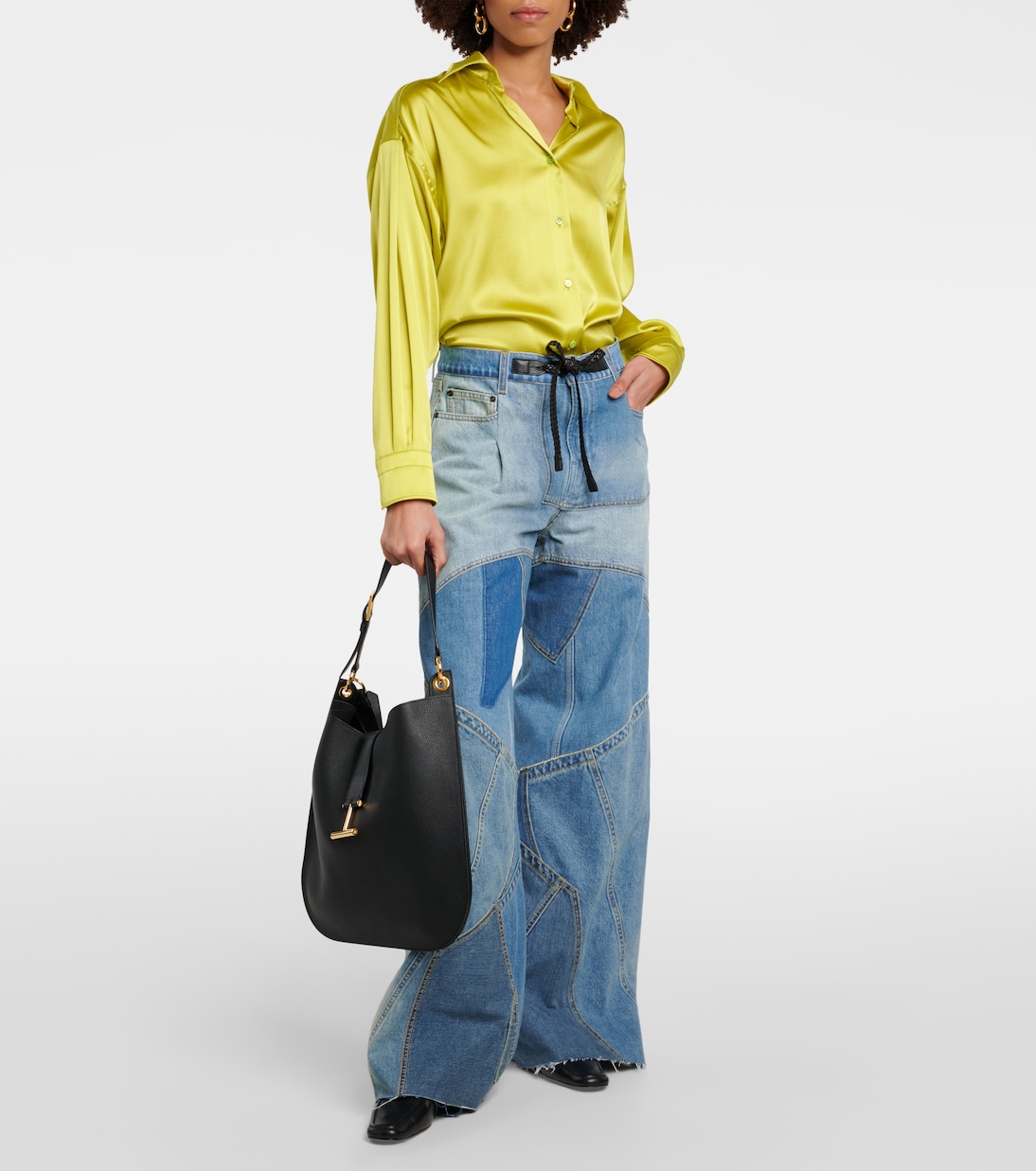 Borsa Tara Large in pelle | Tom Ford