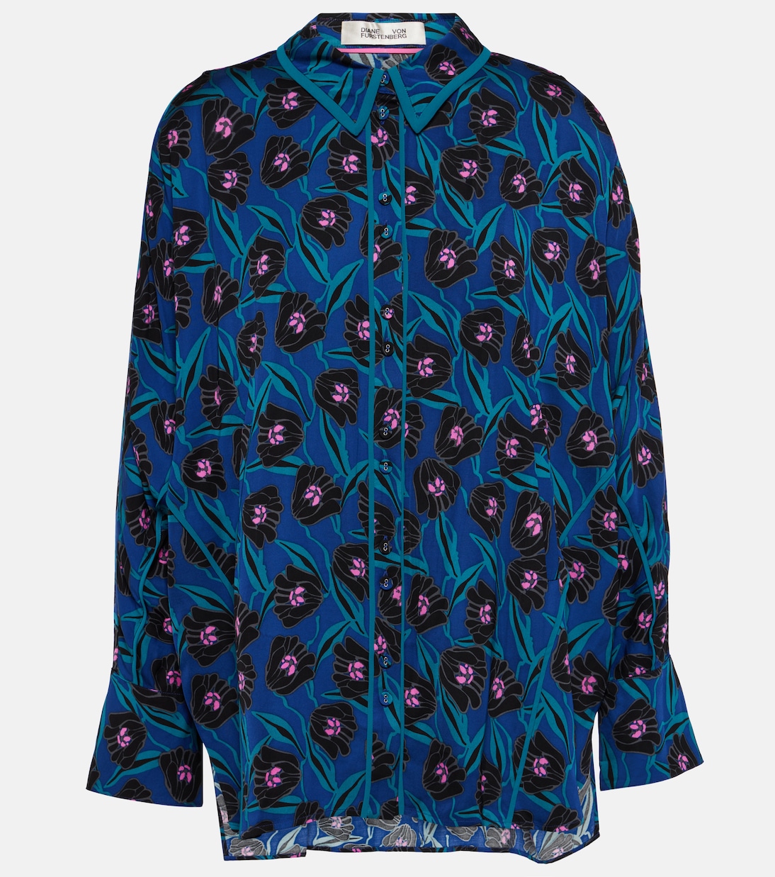 Bluse Alona aus Satin | Diane von Furstenberg