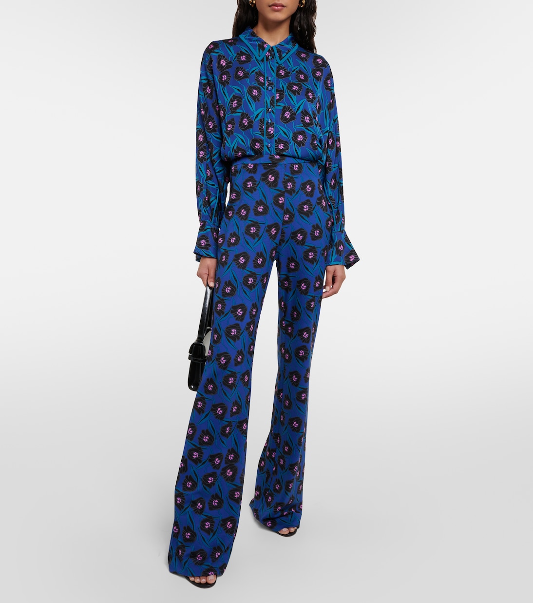 Bluse Alona aus Satin | Diane von Furstenberg