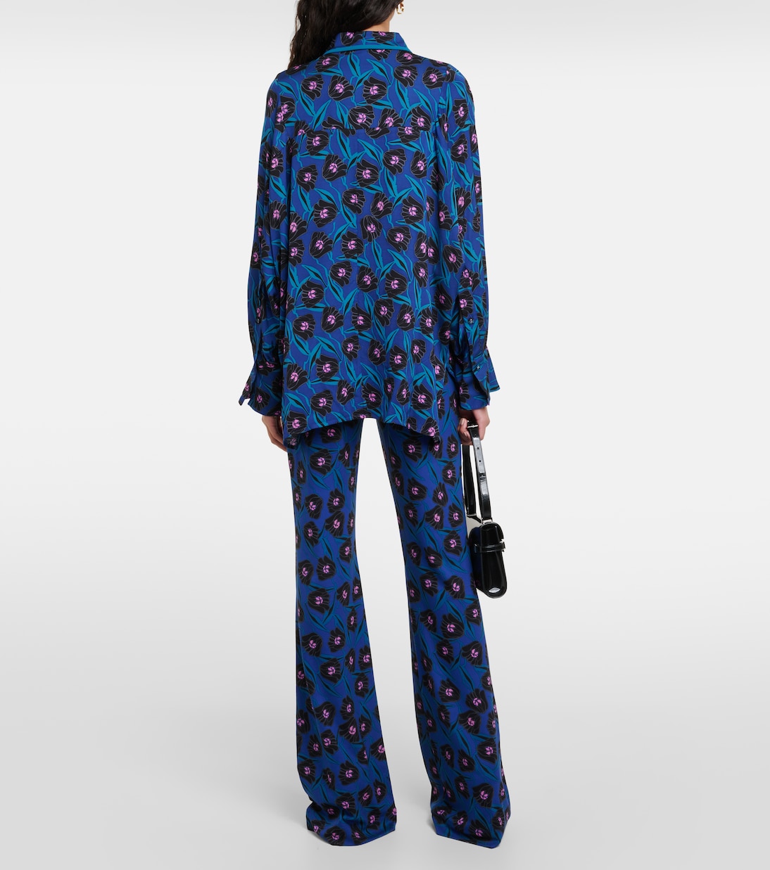 Bluse Alona aus Satin | Diane von Furstenberg