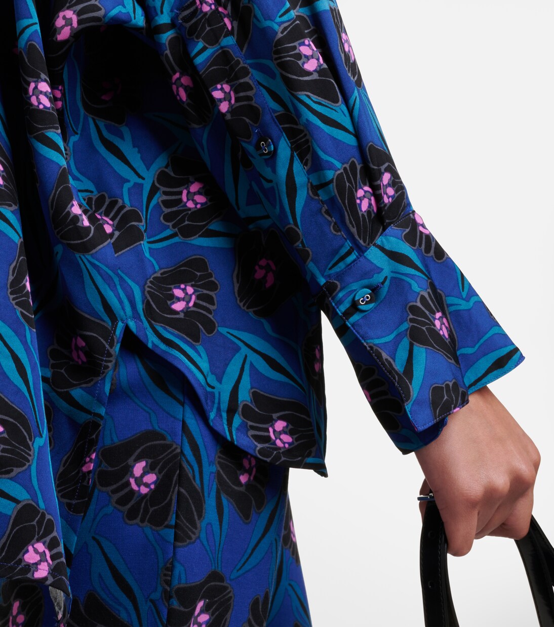 Bluse Alona aus Satin | Diane von Furstenberg