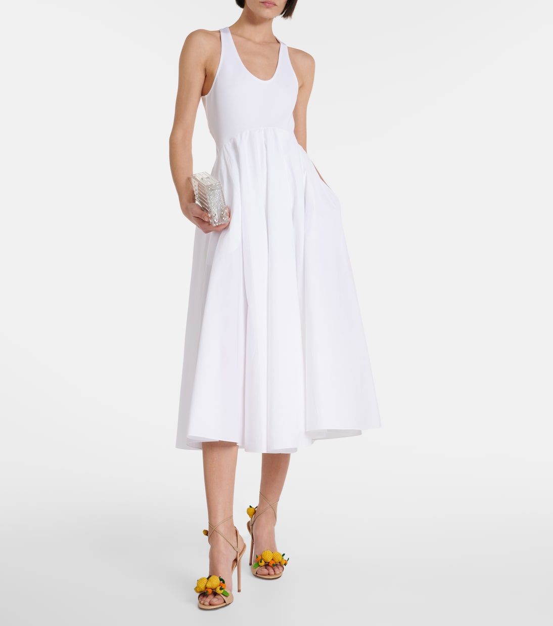 Sandali Citrus Punch 105 in rafia | Aquazzura