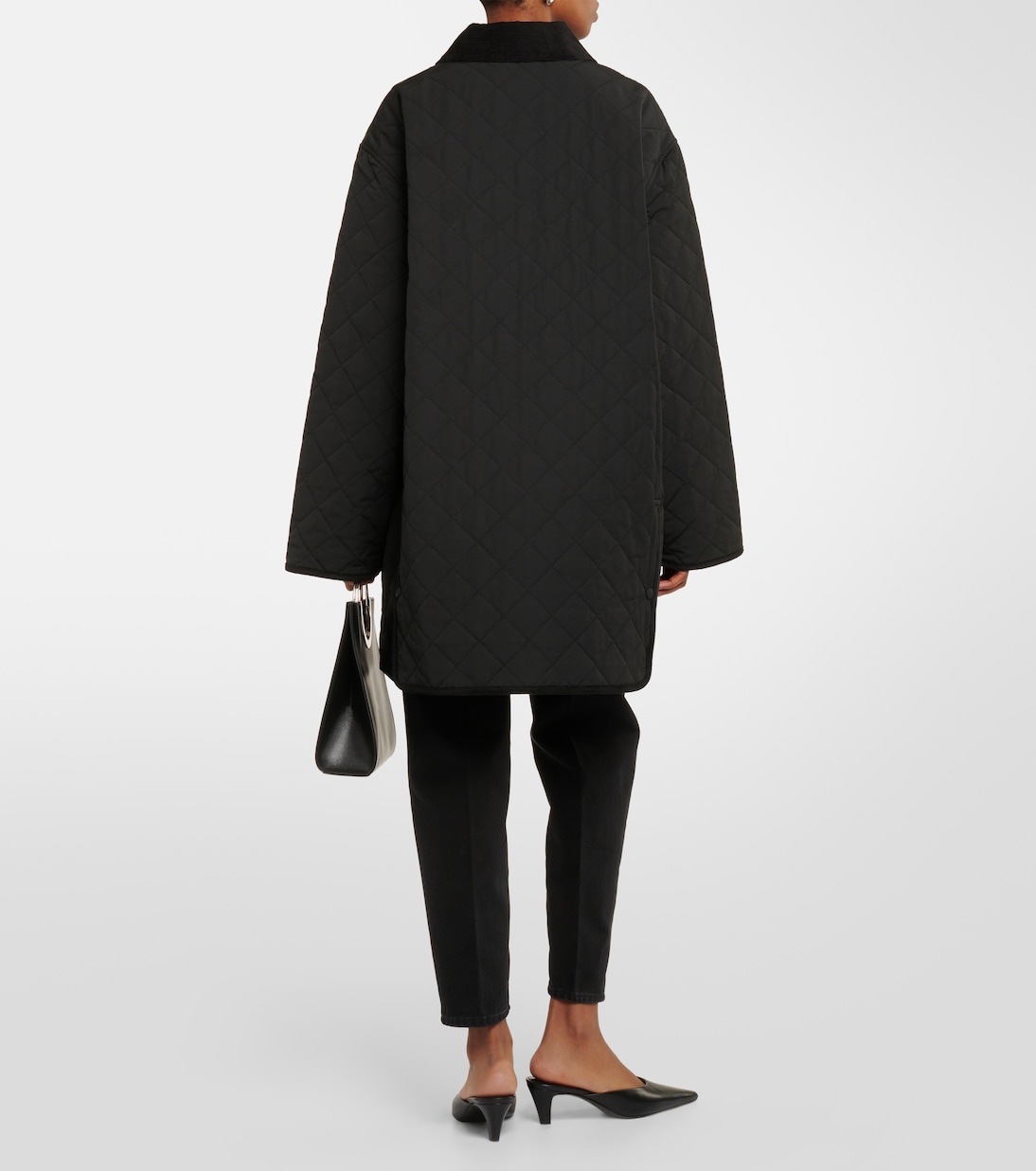 Giacca trapuntata oversize | Toteme