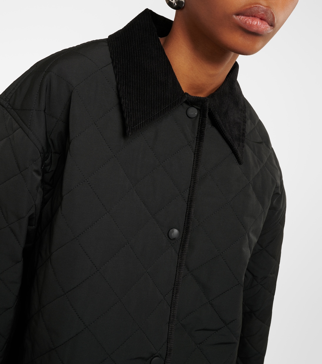 Giacca trapuntata oversize | Toteme