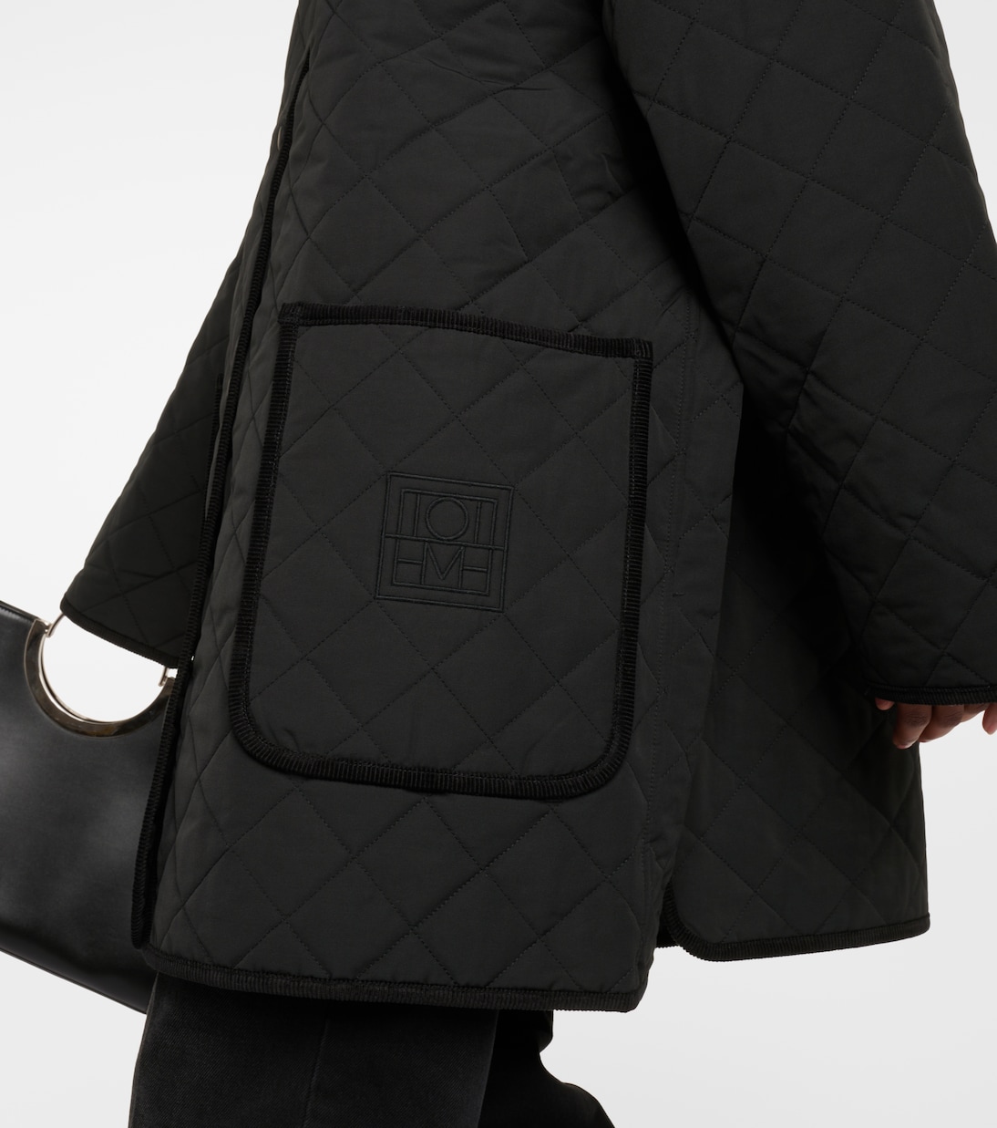 Giacca trapuntata oversize | Toteme