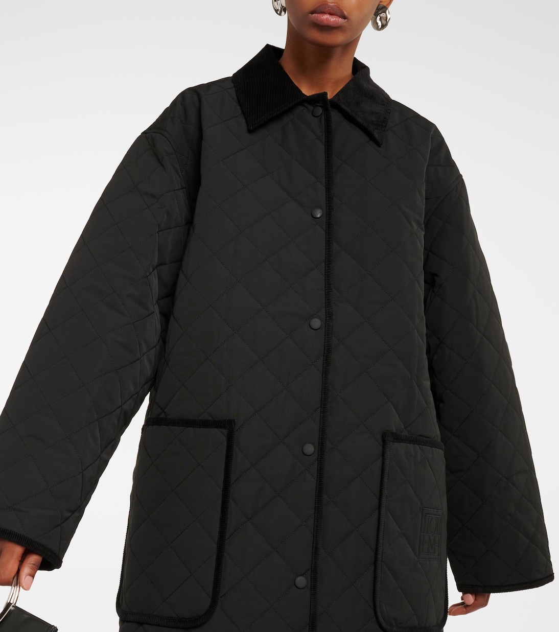 Giacca trapuntata oversize | Toteme
