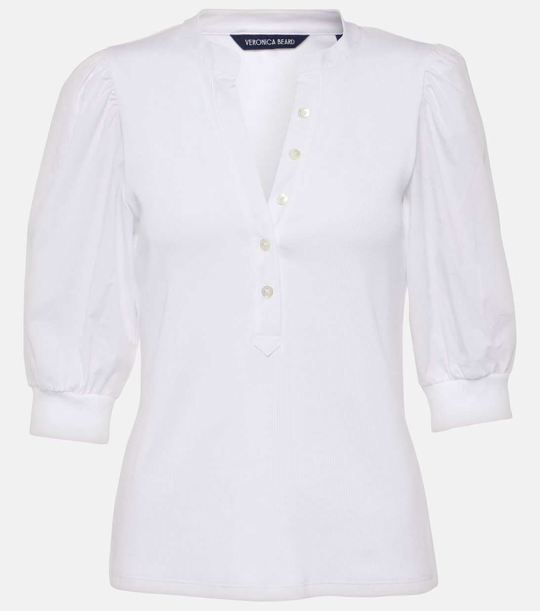 Top Coralee in misto cotone | Veronica Beard