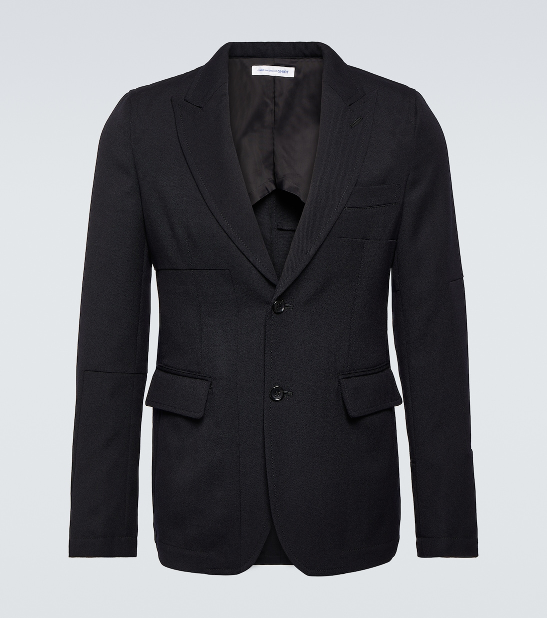 Blazer aus Woll-Gabardine | Comme des Garçons Shirt